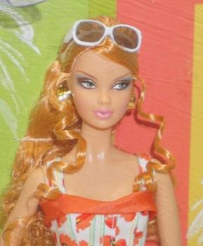 Mattel - Barbie - Top Model - Resort - Summer - Poupée
